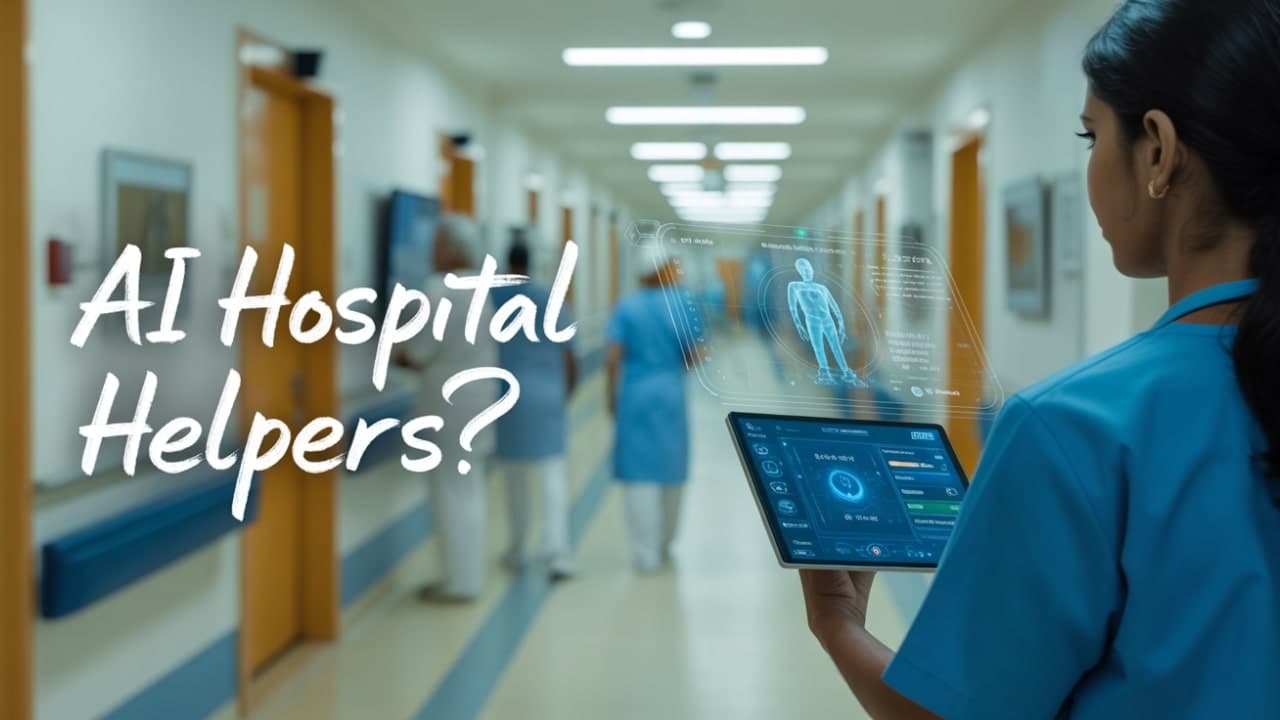How AI Can Reduce Scut Work in Indian Hospitals — A Deep Dive into Automation with NICE-HMS