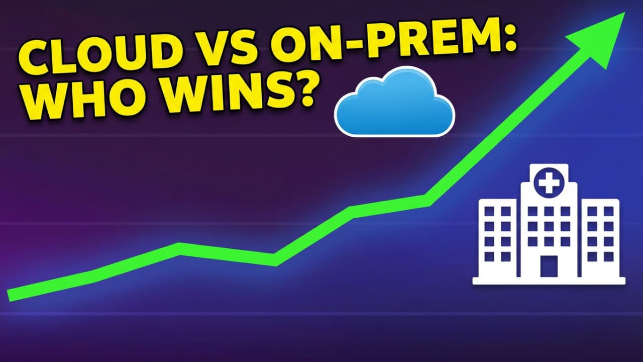 Hospital Information Management System (HIMS): On-Premise vs Cloud – How Hospitals Should Decide