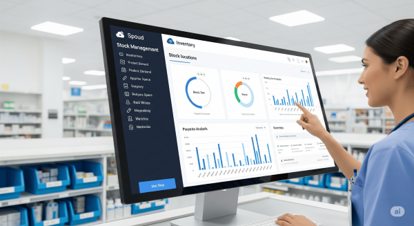 Enhanced Stock Management for Pharmacy and Hospital in Nice HMS