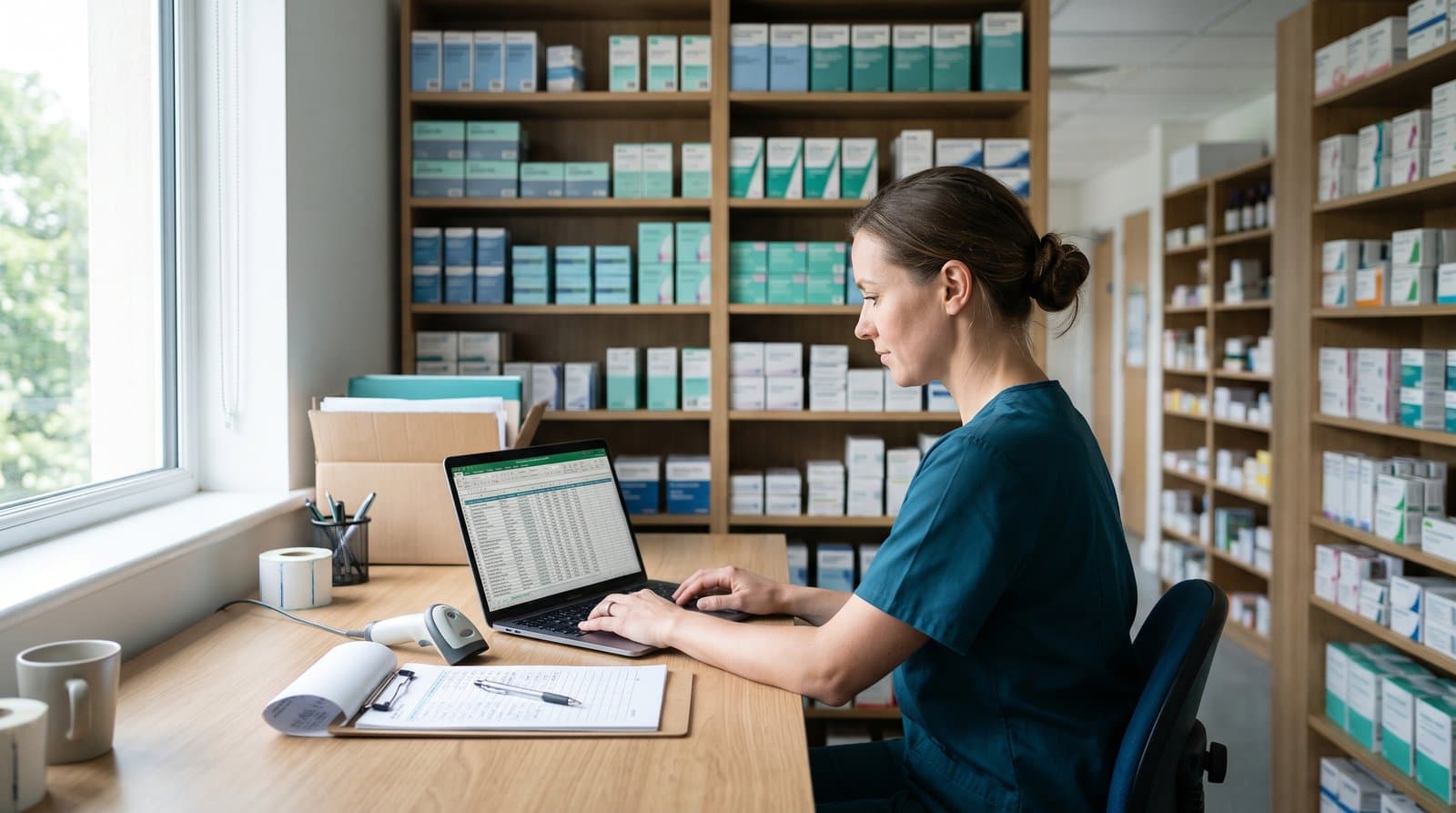 How to build a clean pharmacy item master