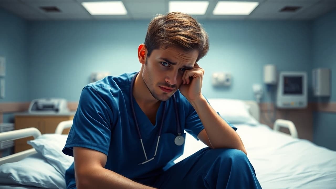 Why Burnout Is Increasing in Young Doctors — And How AI-Powered EMRs Can Help
